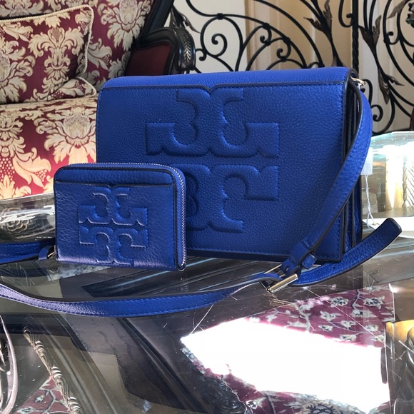 Authentic Tory Burch Bombe TCombo Crossbody&Wallet - Picture 8 of 8